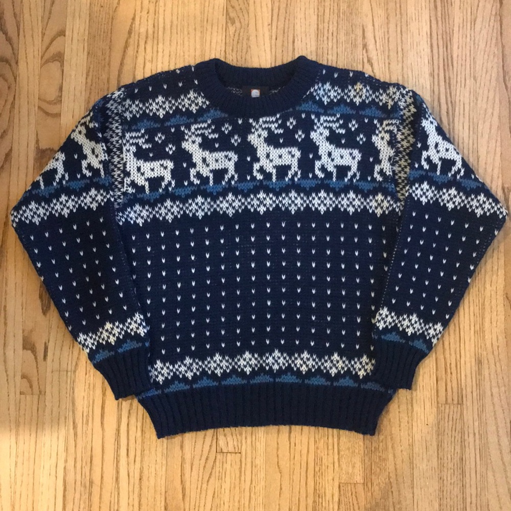 ⭐️ Vintage Not so Ugly Christmas Sweater